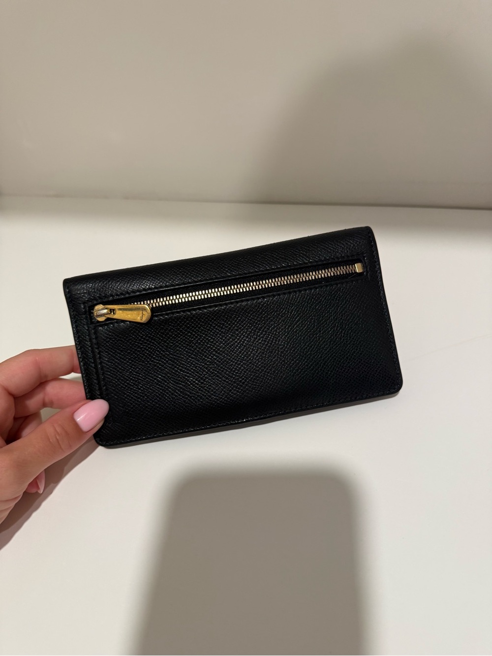 Ferragamo Gancini Leather Wallet - Picture 7 of 7